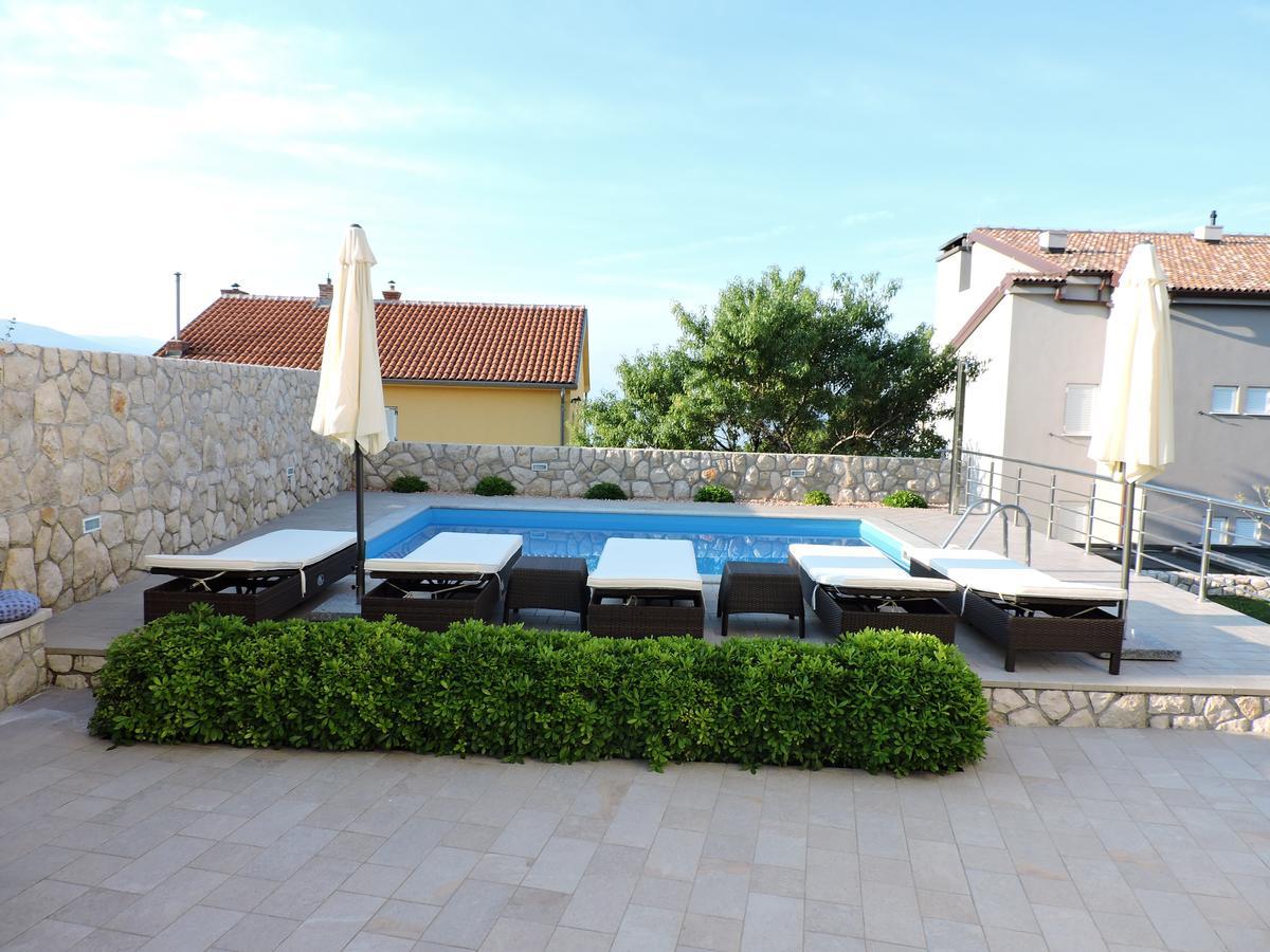 Apartments Villa Residenca Novi Vinodolski Luaran gambar