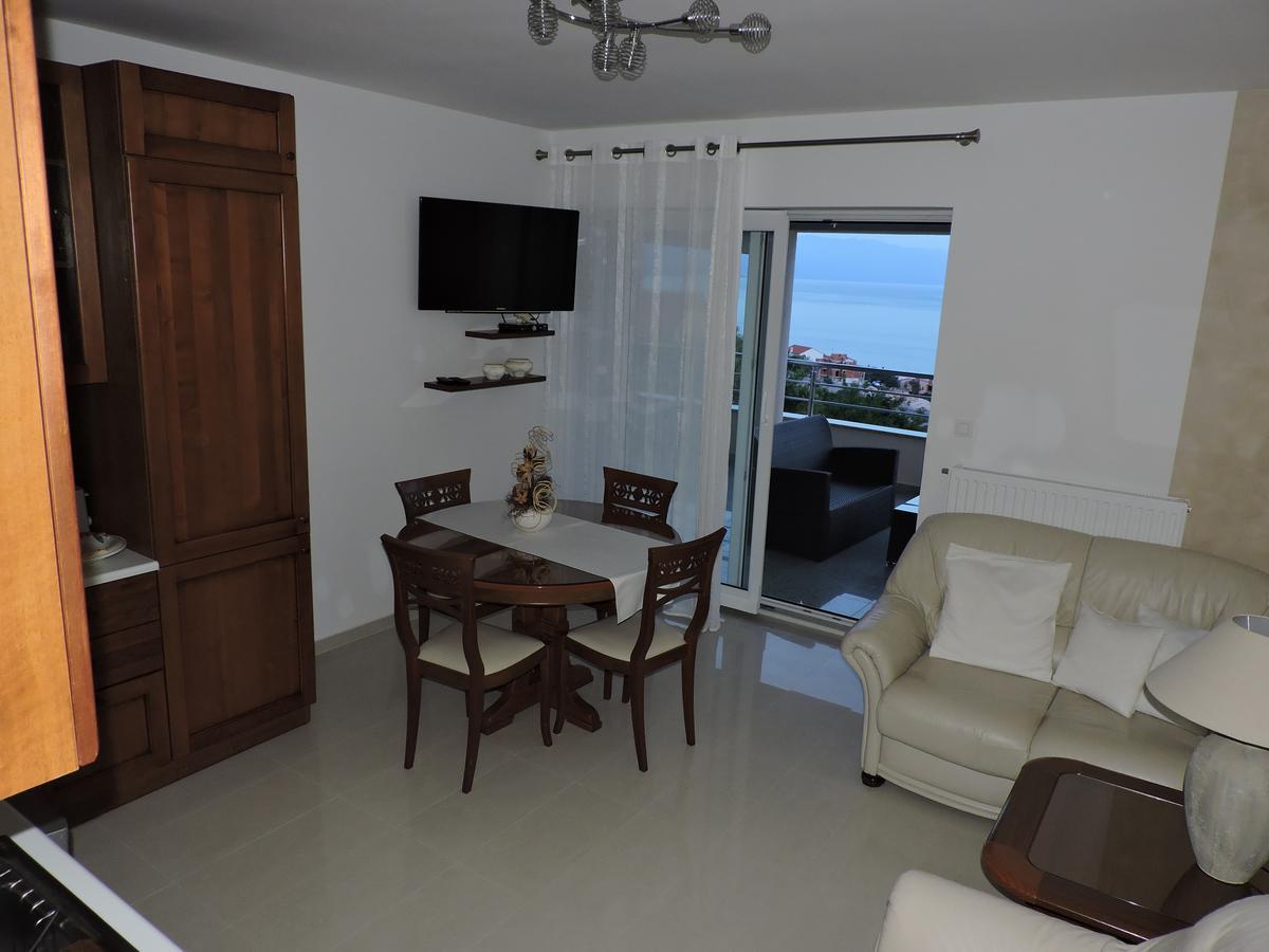Apartments Villa Residenca Novi Vinodolski Luaran gambar